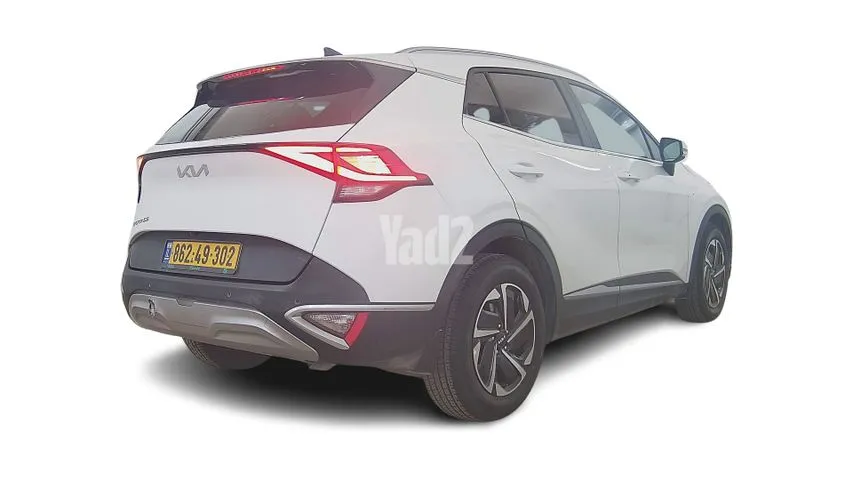 קיה SPORTAGE 2022 - תמונה 3 מתוך מודעת מכירה של הרכב הזה
