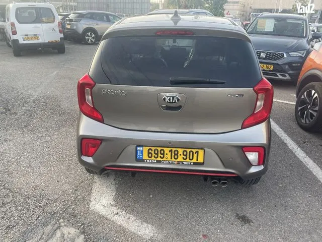 קיה PICANTO 2019 - תמונה 6 מתוך מודעת מכירה של הרכב הזה