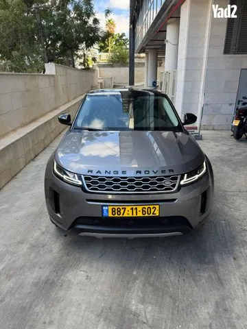 לנדרובר R.ROVER EVOQUE 2022 - תמונה 1 מתוך מודעת מכירה של הרכב הזה