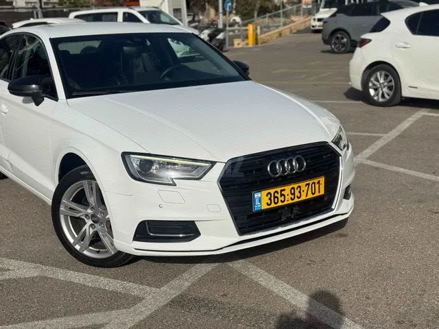 אאודי A3 SEDAN 2018 - תמונה 2 מתוך מודעת מכירה של הרכב הזה