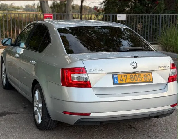 סקודה NEW OCTAVIA 2017 - תמונה 1 מתוך מודעת מכירה של הרכב הזה