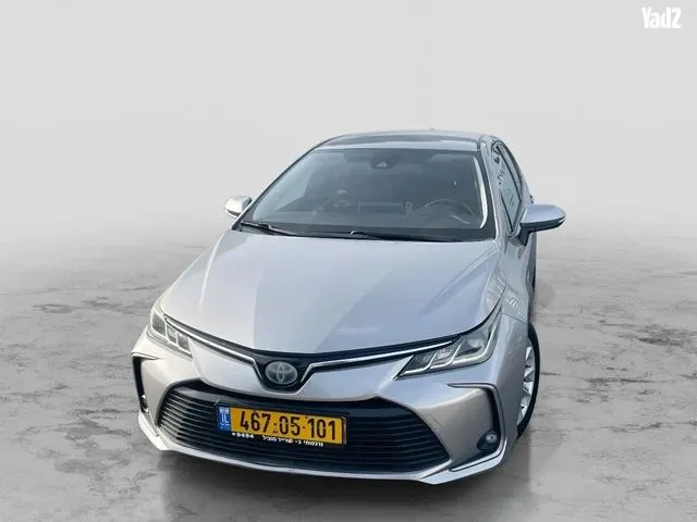 טויוטה COROLLA HSD SDN 2019 - תמונה 2 מתוך מודעת מכירה של הרכב הזה
