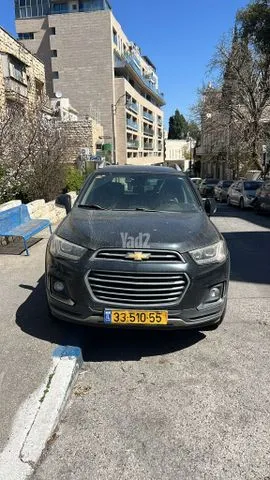 שברולט CAPTIVA 2017 - תמונה 1 מתוך מודעת מכירה של הרכב הזה