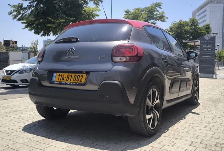 סיטרואן C3 2020 - תמונה 3 מתוך מודעת מכירה של הרכב הזה