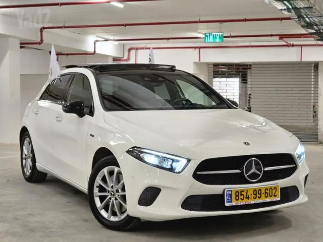 מרצדס בנץ A250 E 2022 - תמונה 5 מתוך מודעת מכירה של הרכב הזה