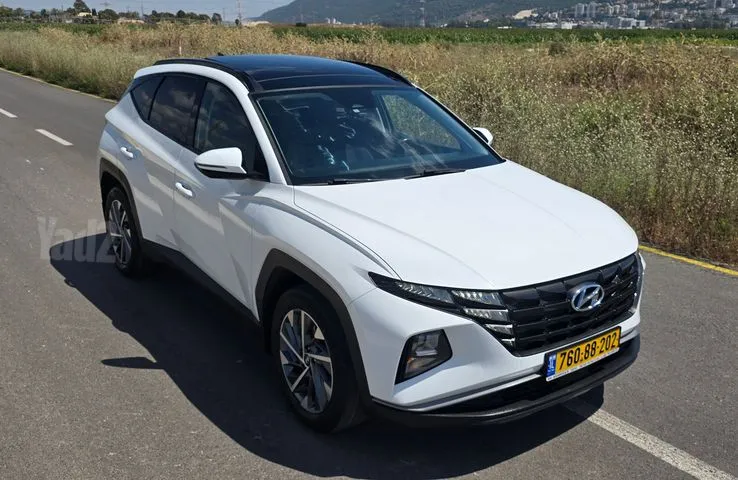יונדאי TUCSON 2022 - תמונה 3 מתוך מודעת מכירה של הרכב הזה