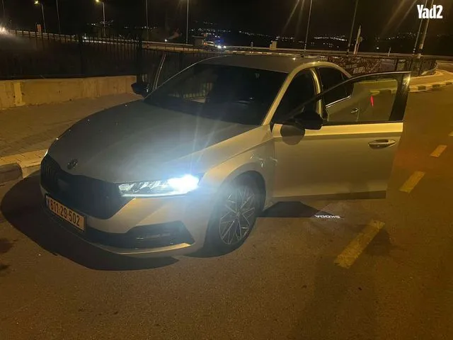 סקודה OCTAVIA 2021 - תמונה 3 מתוך מודעת מכירה של הרכב הזה