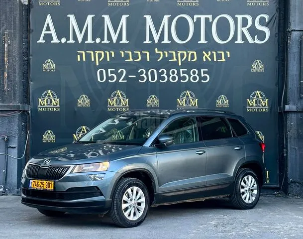 סקודה KAROQ 2019 - תמונה 1 מתוך מודעת מכירה של הרכב הזה