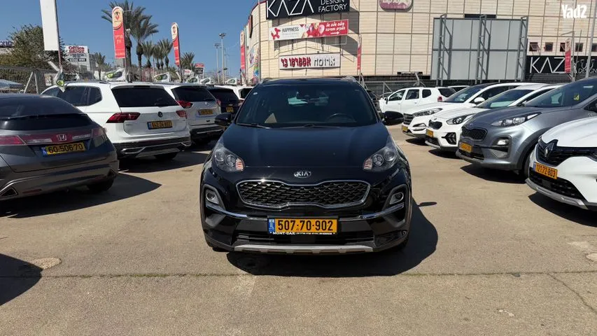 קיה SPORTAGE 2021 - תמונה 2 מתוך מודעת מכירה של הרכב הזה