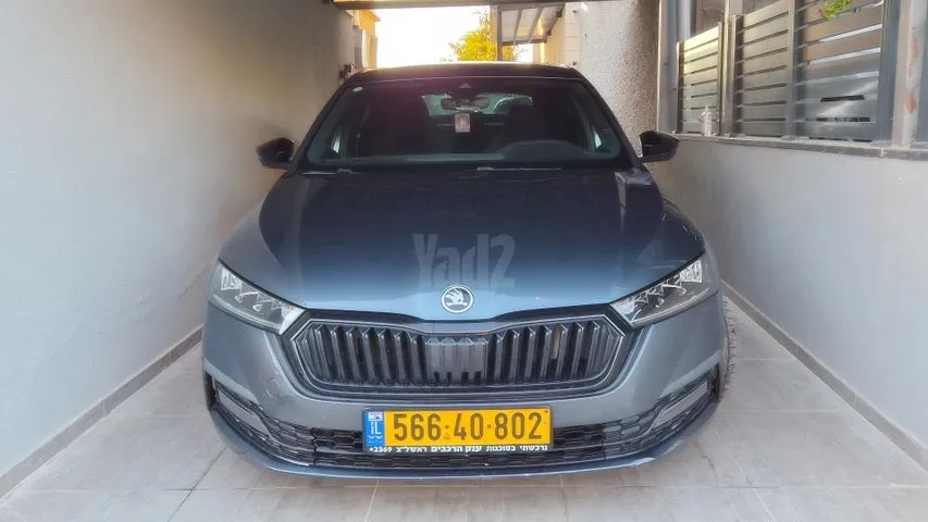 סקודה OCTAVIA 2021 - תמונה 2 מתוך מודעת מכירה של הרכב הזה