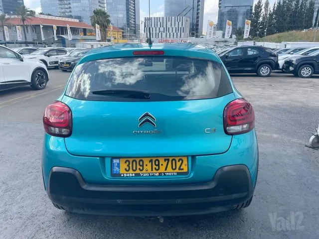 סיטרואן C3 2021 - תמונה 3 מתוך מודעת מכירה של הרכב הזה