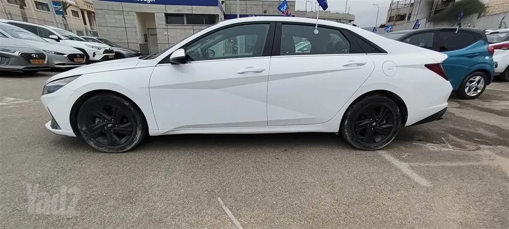 יונדאי ELANTRA HEV 2022 - תמונה 3 מתוך מודעת מכירה של הרכב הזה