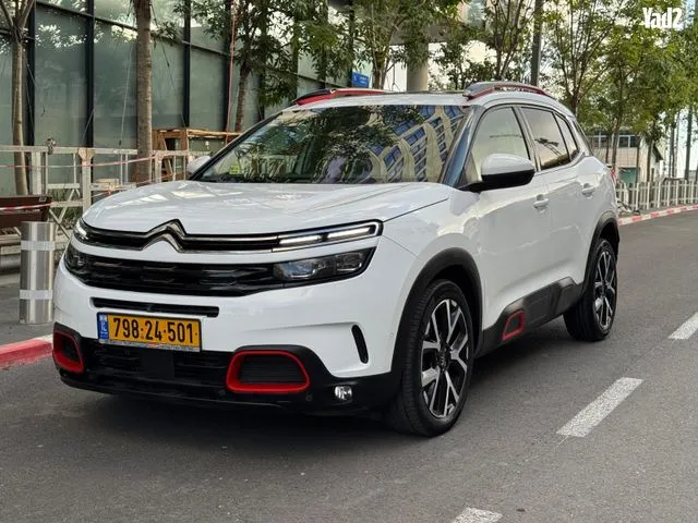סיטרואן C5 AIRCROSS 2020 - תמונה 1 מתוך מודעת מכירה של הרכב הזה