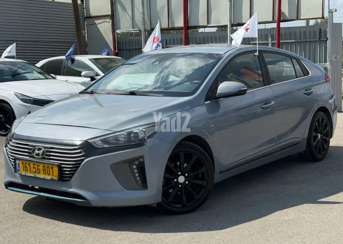 יונדאי IONIQ HYBRID 2018 - תמונה 1 מתוך מודעת מכירה של הרכב הזה