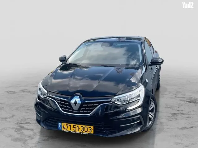 רנו MEGANE 2023 - תמונה 4 מתוך מודעת מכירה של הרכב הזה