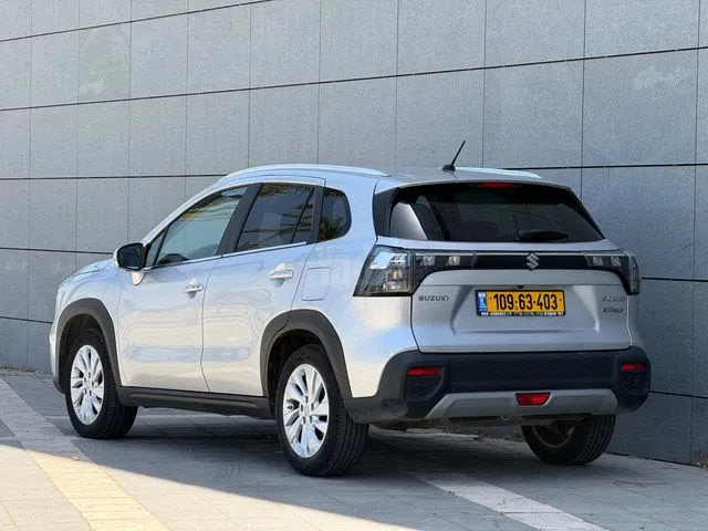 סוזוקי S-CROSS 2022 - תמונה 8 מתוך מודעת מכירה של הרכב הזה
