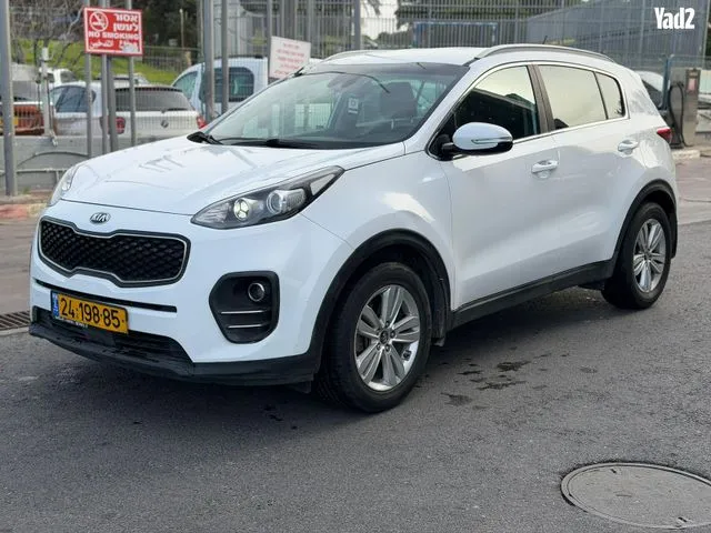 קיה SPORTAGE 2017 - תמונה 1 מתוך מודעת מכירה של הרכב הזה