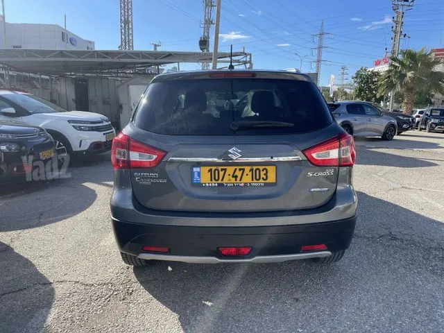 סוזוקי SX4 CROSSOVER 2022 - תמונה 7 מתוך מודעת מכירה של הרכב הזה