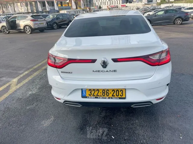רנו MEGANE 2023 - תמונה 3 מתוך מודעת מכירה של הרכב הזה