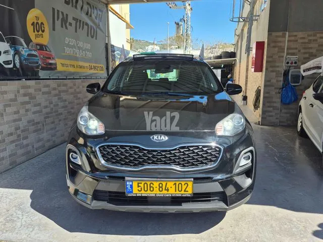 קיה SPORTAGE 2021 - תמונה 1 מתוך מודעת מכירה של הרכב הזה