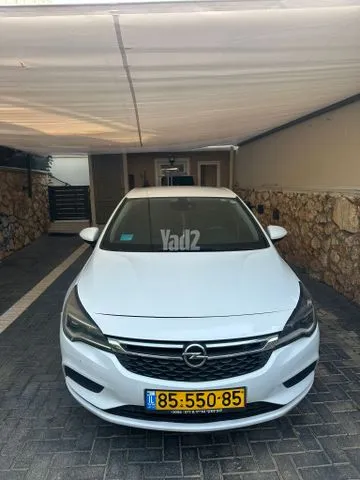 אופל ASTRA 2017 - תמונה 1 מתוך מודעת מכירה של הרכב הזה