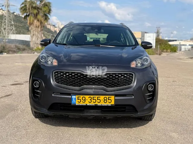 קיה SPORTAGE 2017 - תמונה 2 מתוך מודעת מכירה של הרכב הזה