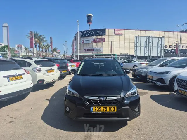 סובארו XV 2022 - תמונה 2 מתוך מודעת מכירה של הרכב הזה