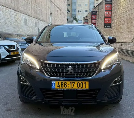 פיג'ו 3008 2019 - תמונה 2 מתוך מודעת מכירה של הרכב הזה