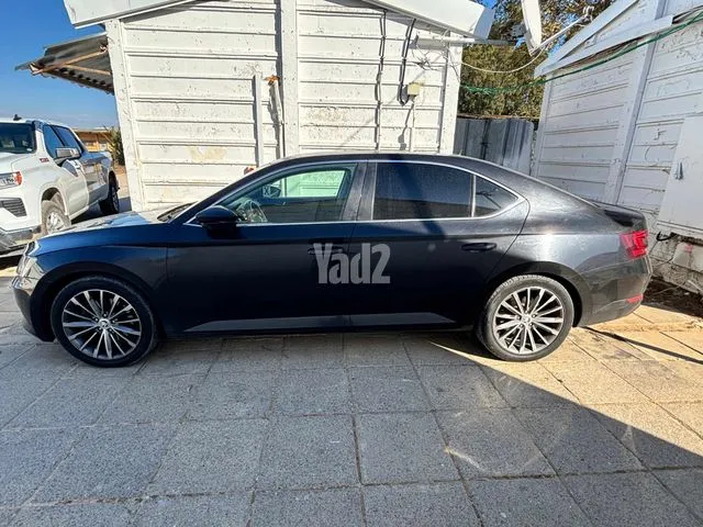 סקודה NEW SUPERB 2017 - תמונה 2 מתוך מודעת מכירה של הרכב הזה