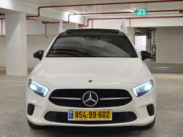מרצדס בנץ A250 E 2022 - תמונה 4 מתוך מודעת מכירה של הרכב הזה