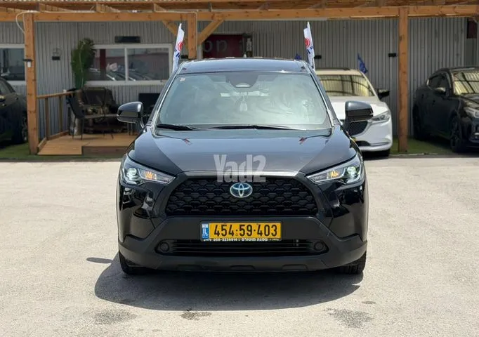 טויוטה COROLLA CROSS 2023 - תמונה 3 מתוך מודעת מכירה של הרכב הזה