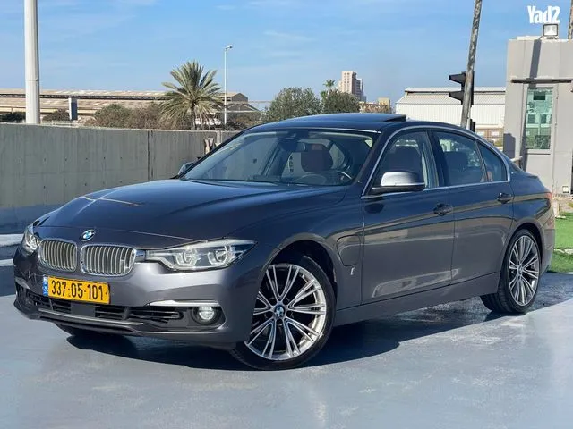 ב מ וו 330E IPERFORMAN 2018 - תמונה 1 מתוך מודעת מכירה של הרכב הזה