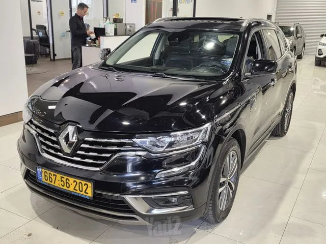 רנו KOLEOS 2021 - תמונה 1 מתוך מודעת מכירה של הרכב הזה