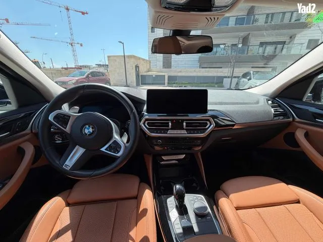 ב מ וו X4 XDRIVE20I 2023 - תמונה 7 מתוך מודעת מכירה של הרכב הזה