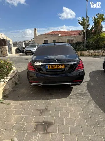 מרצדס בנץ S560E 2020 - תמונה 6 מתוך מודעת מכירה של הרכב הזה