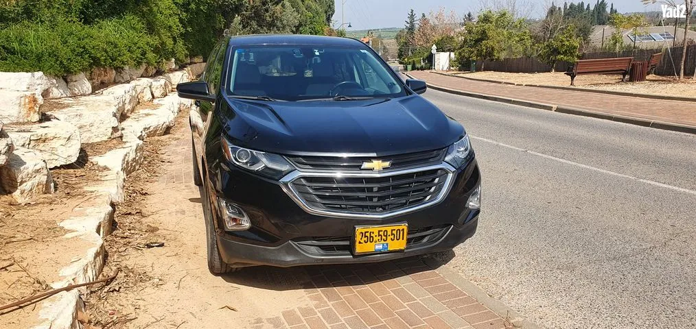 שברולט EQUINOX 2018 - תמונה 1 מתוך מודעת מכירה של הרכב הזה