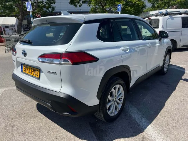 טויוטה COROLLA CROSS 2023 - תמונה 5 מתוך מודעת מכירה של הרכב הזה