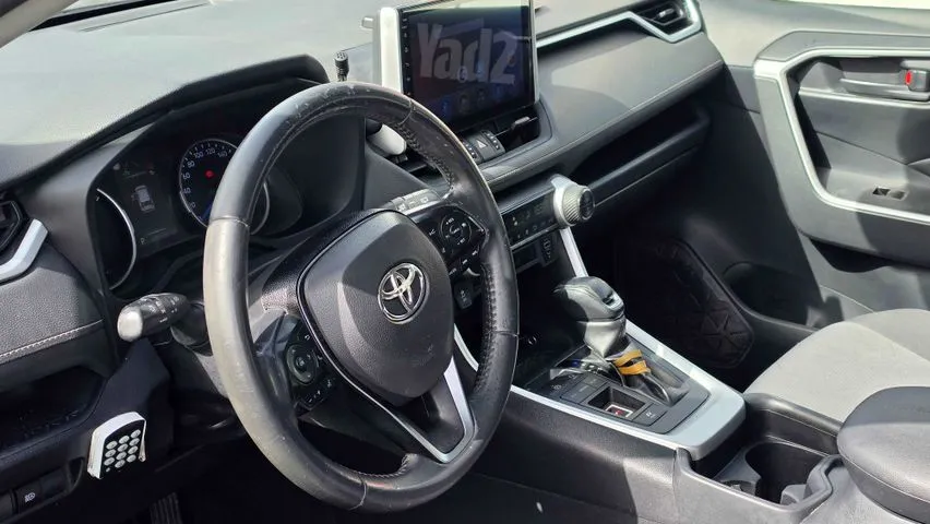 טויוטה RAV 4 HYBRID 2020 - תמונה 6 מתוך מודעת מכירה של הרכב הזה