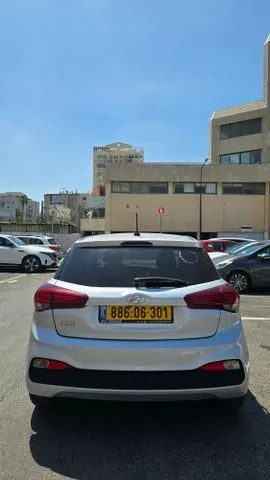 יונדאי I20 2020 - תמונה 2 מתוך מודעת מכירה של הרכב הזה