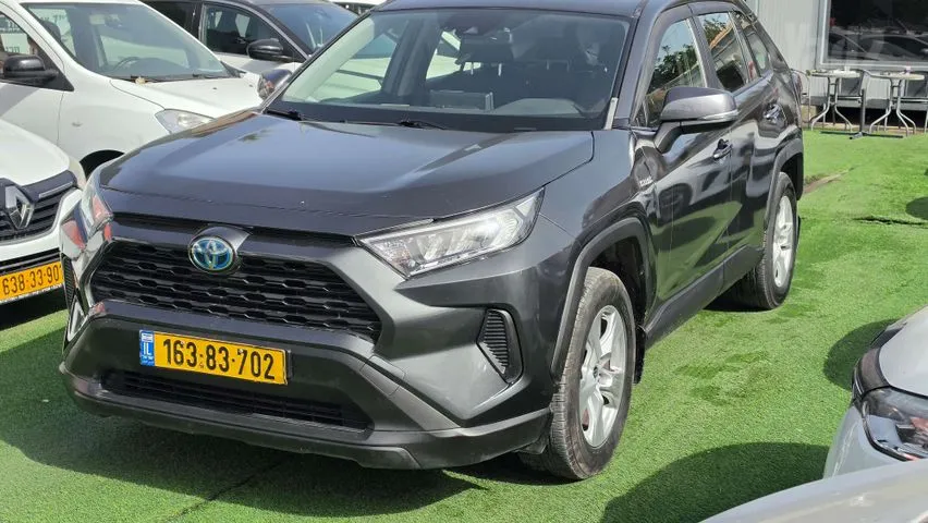 טויוטה RAV 4 HYBRID 2020 - תמונה 5 מתוך מודעת מכירה של הרכב הזה