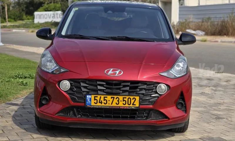 יונדאי I10 2021 - תמונה 2 מתוך מודעת מכירה של הרכב הזה