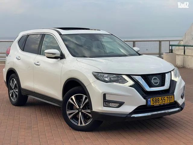 ניסאן X-TRAIL 2019 - תמונה 2 מתוך מודעת מכירה של הרכב הזה