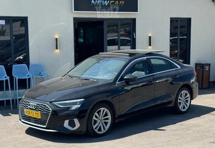 אאודי A3 SEDAN 2022 - תמונה 2 מתוך מודעת מכירה של הרכב הזה
