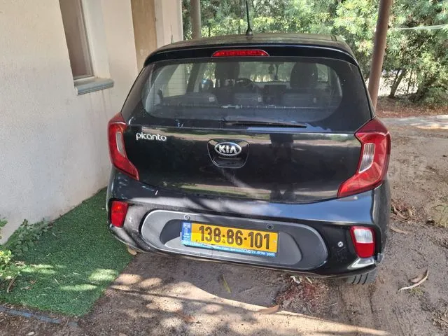 קיה PICANTO 2018 - תמונה 1 מתוך מודעת מכירה של הרכב הזה