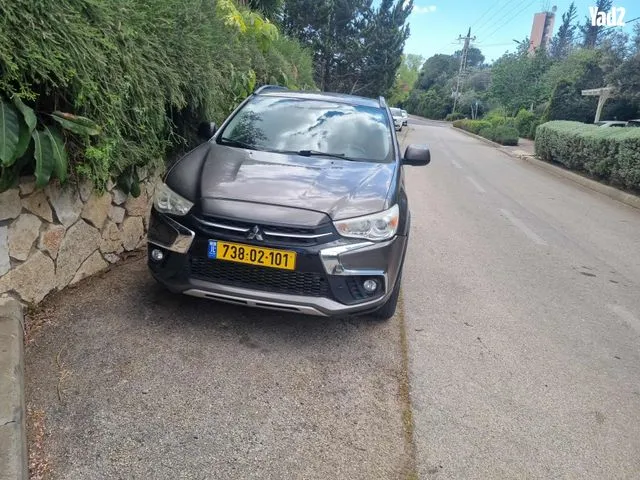 מיצובישי ASX 2019 - תמונה 1 מתוך מודעת מכירה של הרכב הזה