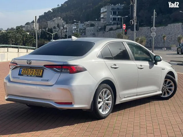 טויוטה COROLLA HSD SDN 2020 - תמונה 3 מתוך מודעת מכירה של הרכב הזה