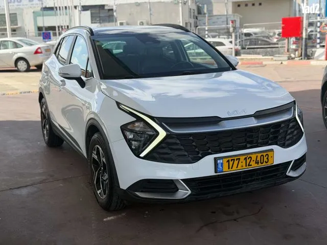 קיה SPORTAGE 2022 - תמונה 1 מתוך מודעת מכירה של הרכב הזה