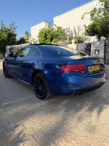אאודי A5 2017 - תמונה 7 מתוך מודעת מכירה של הרכב הזה
