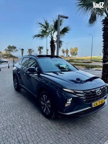 יונדאי TUCSON 2022 - תמונה 3 מתוך מודעת מכירה של הרכב הזה