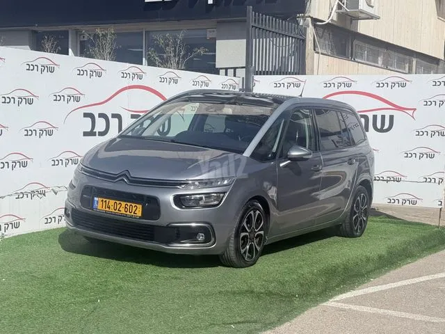 סיטרואן C4 SPACETOURER 2020 - תמונה 1 מתוך מודעת מכירה של הרכב הזה